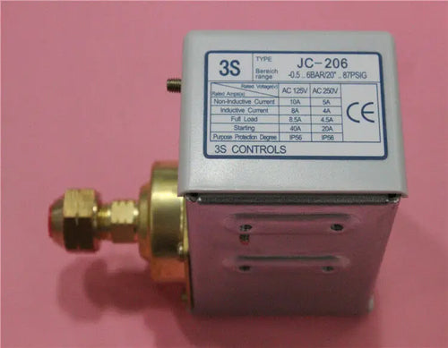1PC  NEW   3S  JC-206   Pressure switch    free shipping