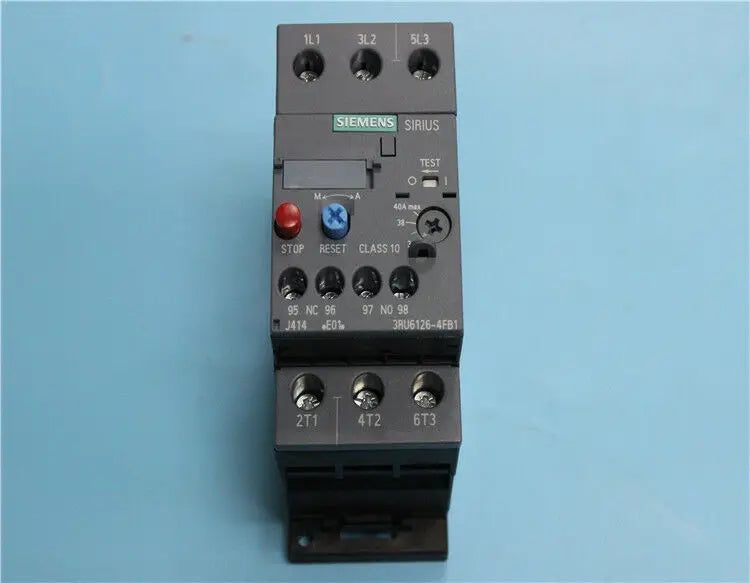 1pc     Siemens   3RU6126-4FB1  34-40A  Thermal  relay  free shipping