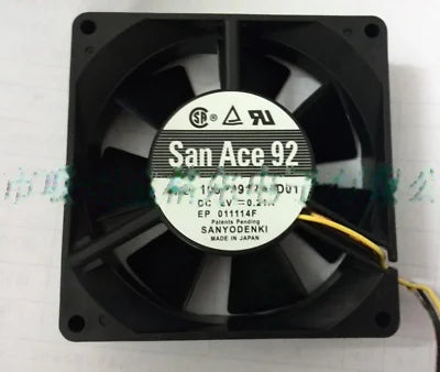1pc fan new 109P0912H4D01 109P0912H2D07 109P0913N4D031 SANYO
