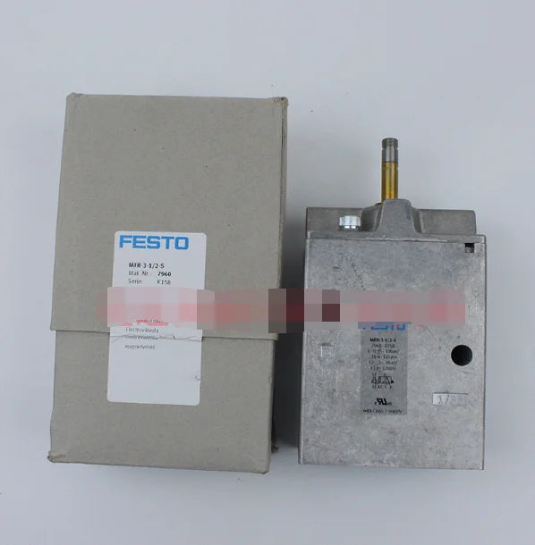 New FESTO MFH-3-1/2-S Solenoid Valve free shipping