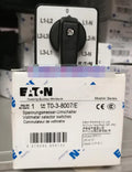 1PC NEW EATON MOELLER T0-3-8007/E free shipping