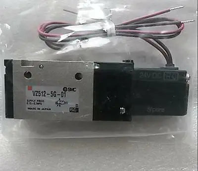 VZ512-5G-01 NEW 1pc SMC solenoid valve