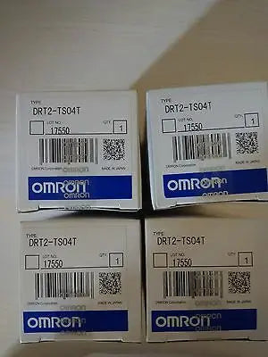 OMRON PLC DRT2-TS04T DRT2TS04T NEW IN BOX