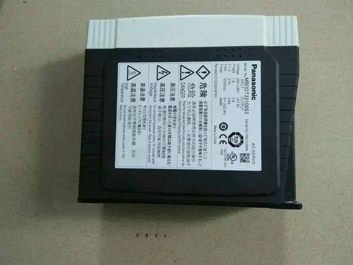 MBDDT2210053  servo drive Panasonic Used