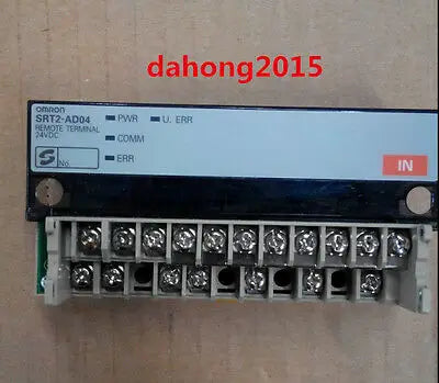 New In Box Omron PLC SRT2-AD04 SRT2AD04