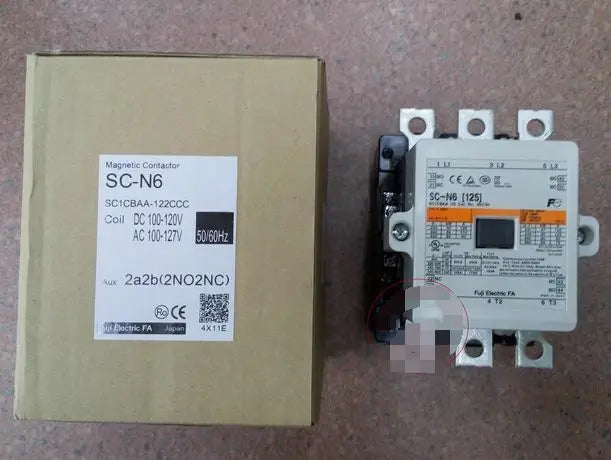 SC-N6 SCN6 220VAC 1PC New Fuji Contactor free ship