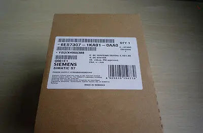 SIEMENS 6ES7307-1KA01-0AA NEW IN BOX