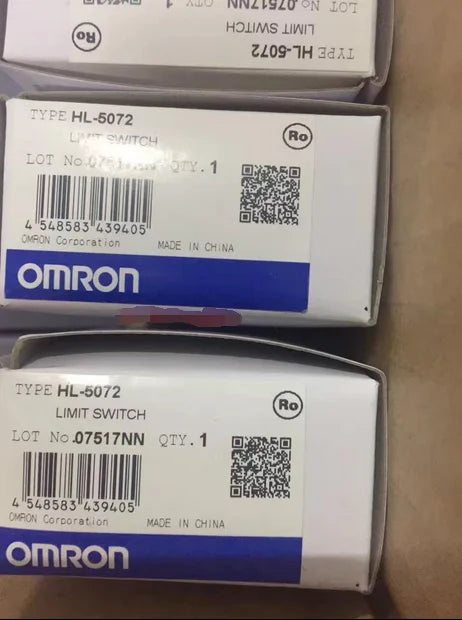 1pc  Omron limit switch HL5072 HL-5072 New In Box free shipping