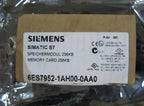 6ES7 952-1AH00-0AA0 6ES7952-1AH00-0AA0 NEW Siemens storage card free shipping