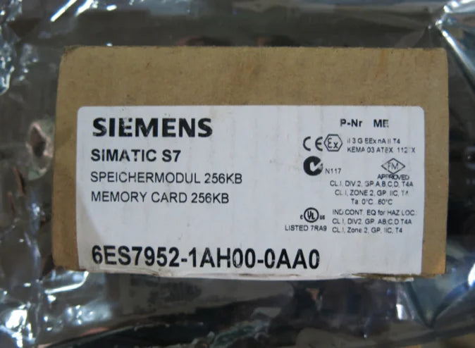 6ES7 952-1AH00-0AA0 6ES7952-1AH00-0AA0 NEW Siemens storage card free shipping