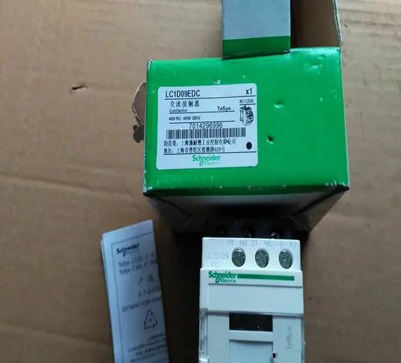 LC1D09EDC NEW in box Schneider contactor free shipping