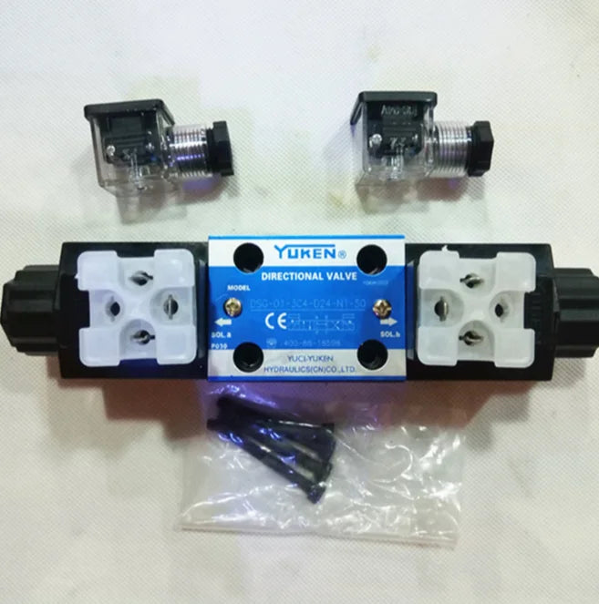 DSG-01-3C4-D24-N1-50 1PC New Yuken Solenoid Valve free ship