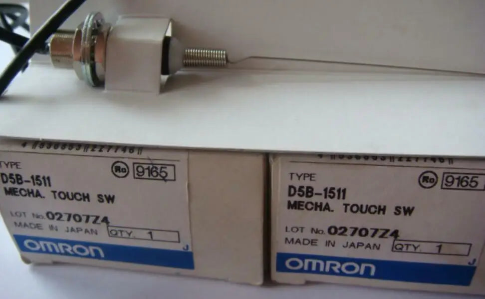 NEW Omron Tactile Touch Switch D5B-1511