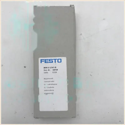 1pc new FESTO MFH-5-1/8-S-B 19759