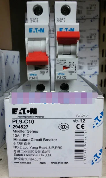 1PC NEW EATON MOELLER PL9-C10 10A 1P free shipping