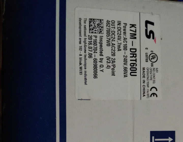 NEW  LS  K7M-DRT60U  Programmable controller  free shipping