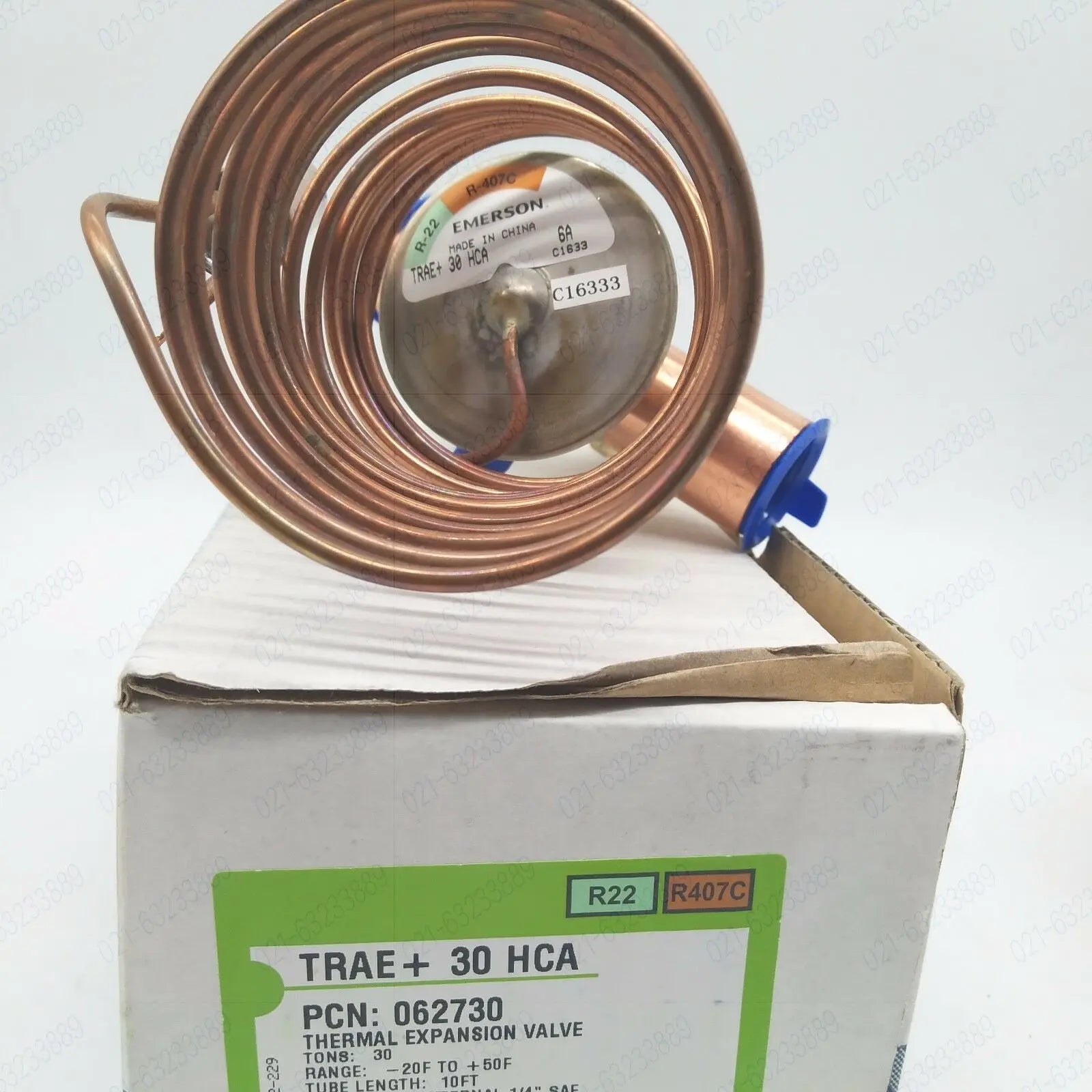 New EMERSON TRAE30HCA Valve free shipping