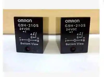 G9H-210S NEW OMRON relay DC24 free shipping