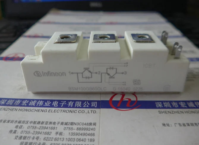 BSM100GB60DLC 1PC NEW Infineon Eupec IGBT free shipping