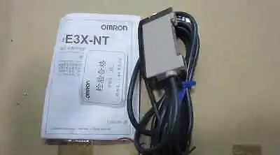 E3X-NT41 E3XNT41 1PC NEW Omron Fiber Optic Amplifier Photoelectric free shipping