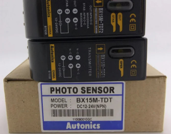 BX15M-TDT BX15MTDT 1PS NEW Autonics Photoelectric Sensors free ship
