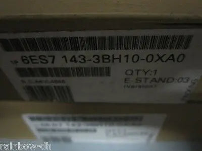 NEW IN BOX Siemens 6ES7 143-3BH10-0XA0 6ES7143-3BH10-0XA0