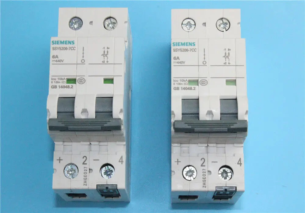 New Siemens 5SY5206-7CC circuit breaker free shipping