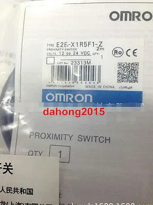 NEW IN BOX Omron E2E-X1R5F1-M1-Z