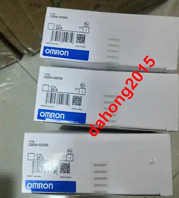 New In Box Omron PLC Module C200H-AD003 C200HAD003