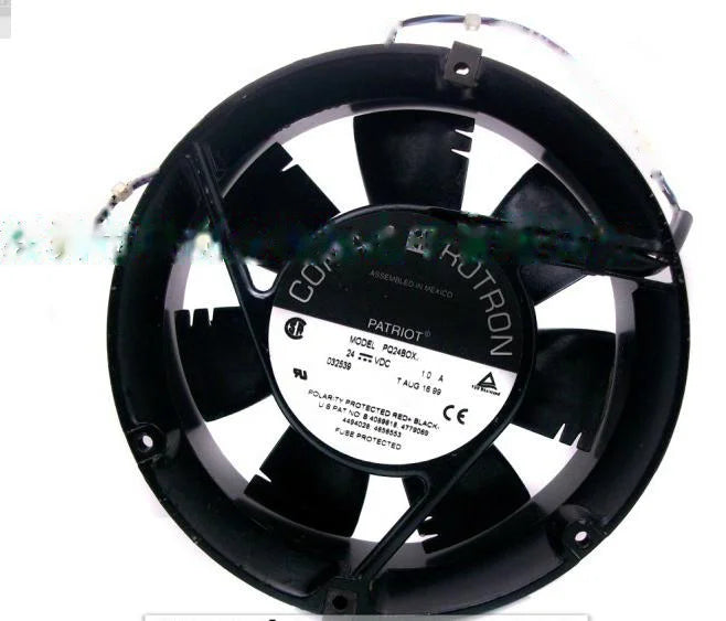 1pc new fan PQ24BOX 24VDC 1.0A COMAIR 172*51 freeship