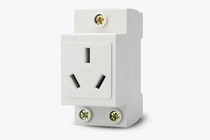 New CHNT  AC30-110 16A AC250V   Modular socket  free shipping