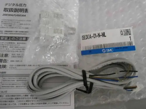 New SMC ISE30A-01-N-ML Pressure switch free shipping