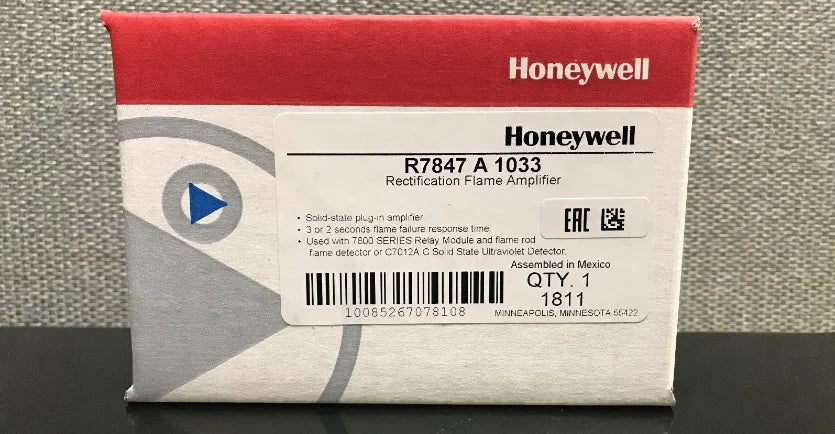 New Honeywell R7847A1033 R7847 A 1033 Burner Controller free shipping