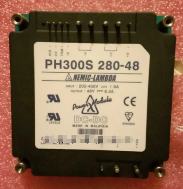 1PCS PH300S280-48 PH300S28048 DC/DC PS SGL-OUT 48V 6.3A 302W  NEW