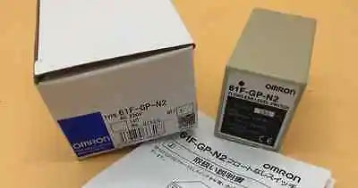 61F-GP-N2 61FGPN2 1pcs New Omron Floatless Level Switch free shipping