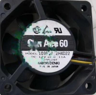 1pc fan new 109R0612H4D22 SANYO 606025