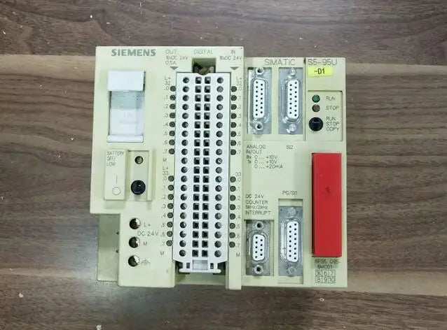 1PC  Used Siemens  6ES5 095-8MC01 6ES5095-8MC01 Freeshiping
