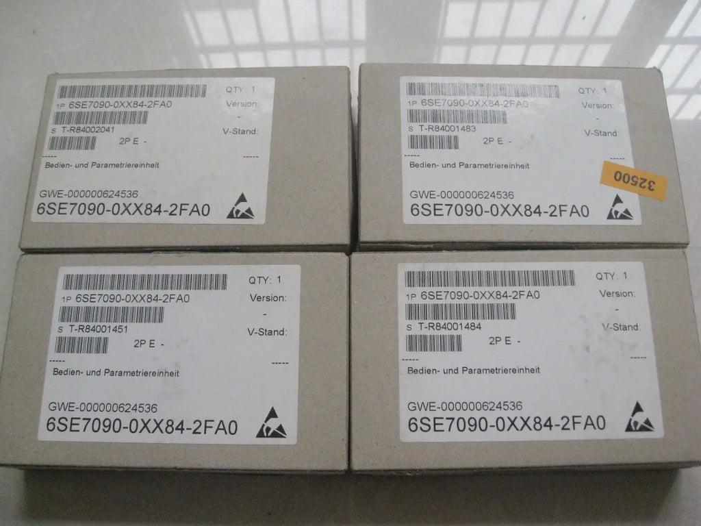 New Siemens 6SE7090-0XX84-2FA0 free shipping