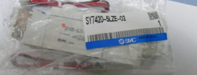 SY7420-5LZE-02 SY74205LZE02 1PC New SMC solenoid valve free shipping