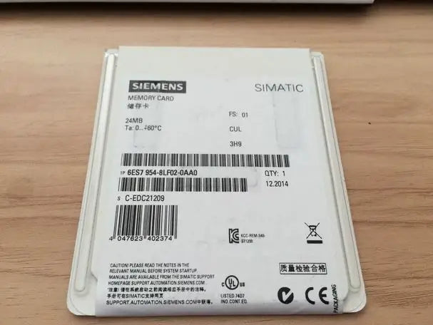 6ES7954-8LF02-0AA0 6ES7 954-8LF02-0AA0 1PC New Siemens free shipping