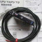 FS-T2 FS T2 1PC New in box KEYENCE Fiber Optic Sensor Amplifier free shipping