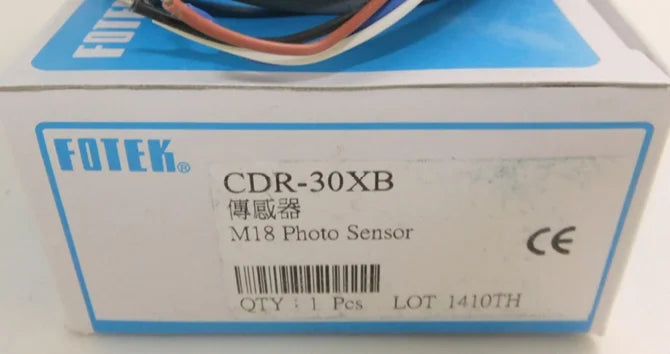 CDR-30XB CDR30XB 1PC NEW FOTEK Photoelectric Sensor free ship