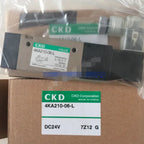 1PC  NEW   CKD   4KA210-06-L-DC24V   4KA210-06-L   DC24V   free  shipping