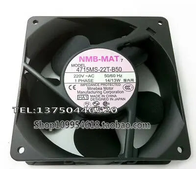 1pc new 4715MS-22T-B50 NMB12012038 220V