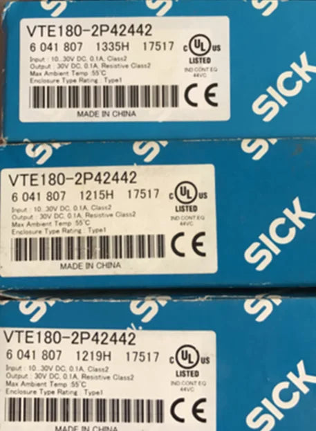 New SICK VTE180-2P42442 sensors free shipping