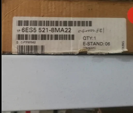 1PC new in box  Siemens  6ES5521-8MA22 6ES5 521-8MA22