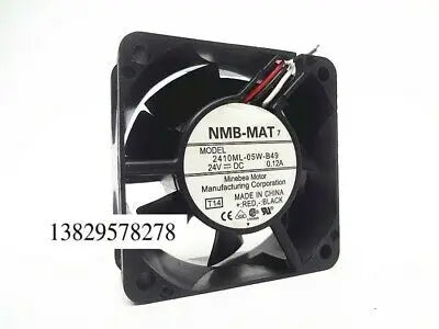 1pc new NMB 2410ML-05W-B49 6025 24V 0.12A 6CM