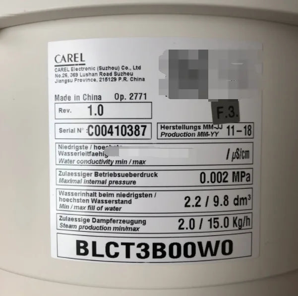 1PC NEW CAREL BLCT3B00W0 BLCT3BOOWO free shipping