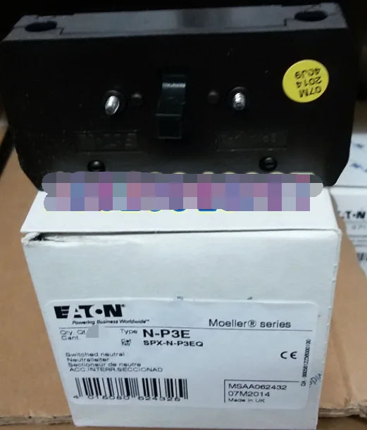 1PC NEW EATON MOELLER N-P3E free shipping