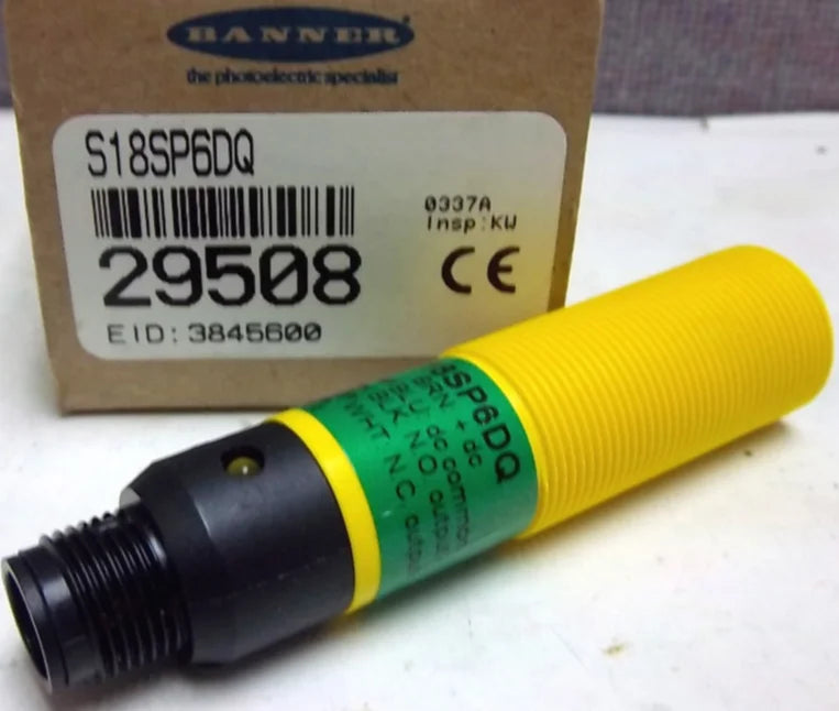 S18SP6DQ 1PC New BANNER Photoelectric Switch free shipping